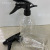 Hand button sprayer plastic sprinkler garden watering household cleaning spray bottle of 500 ml