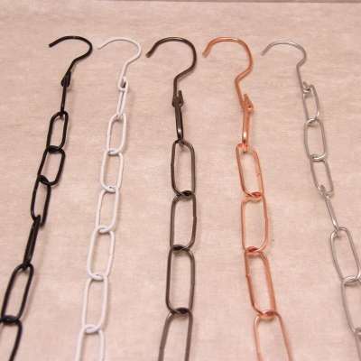 Oval chain clothing, cases, bags and stalls shop chain decorative chain chain chain chain