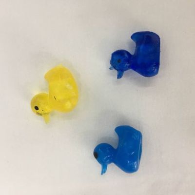 TPR Expandable Material Little Duck Small Toys Can Be Stretched Freely Factory Direct Sales Welcome New and Old Customers Customization as Request