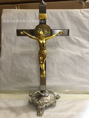 Spot alloy Jesus cross stump bishop supplies pendants main products manufacturers direct