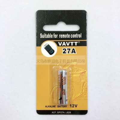 27A12V reganen VAVTT environmental alarm alarm bell battery high voltage remote control battery