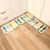 Soft printed kitchen mat non-slip carpet digital printed floor mat custom floor mat bathroom kitchen floor mat