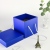 Blue Square Corrugated Box Gift Box Snack Box Wedding Candies Box Birthday Gift Box Flower Gift Box