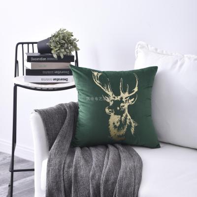 Ins hot style manufacturers direct cartoon pillow cushion pillow back pillow custom pillow Dutch wool pillow wholesale