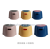 Plastic stool thickened adult baby stool cushion non-slip household stool small chair petal stool