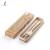 FK - classic 3 - piece boxed portable wheat straw tableware set environmental protection spoon fork chopsticks set