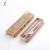 FK - classic 3 - piece boxed portable wheat straw tableware set environmental protection spoon fork chopsticks set