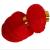 Eight inches four series of red lantern silk wire round waterproof 20cm festive National Day custom Spring Festival