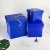 Blue Square Corrugated Box Gift Box Snack Box Wedding Candies Box Birthday Gift Box Flower Gift Box