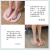 The Zhongfu creative new foot massager foot massage pad USB charging portable pulse foot massage pad