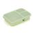 FK- wheat three-compartment box wheat straw separation box food preservation box lunch box rice husk fast-food box