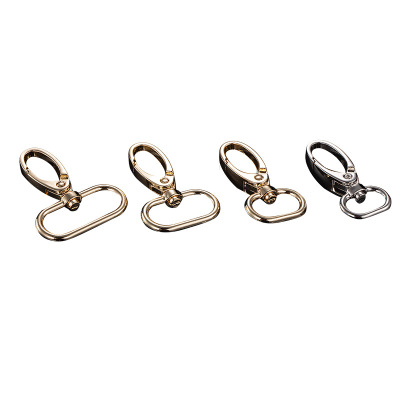 Chain accessories dog buckle swivel ring single turn