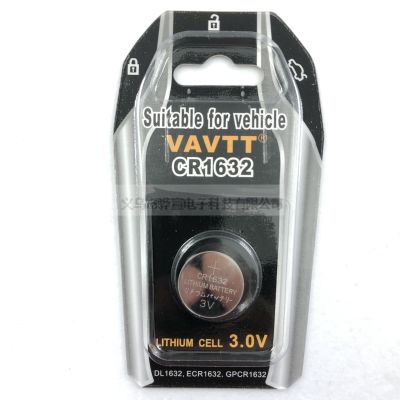 VAVTT liganen gold CR1632 lithium battery general motors key remote control 3V button electronics