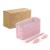 FK - wheat three-layer box Japanese creative wheat straw bento box lunch box with spoon fork chopsticks three-layer box