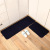 New style draw strip flannel kitchen floor mat water absorption non-slip bathroom floor mat memory cotton slow rebound embossing