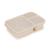 FK- wheat three-compartment box wheat straw separation box food preservation box lunch box rice husk fast-food box