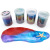 Colorful New Medium Cup Pearl Colorful Crystal Mud Slime Sand Skin Glue Children Spoof Plasticine