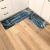 Soft printed kitchen mat non-slip carpet digital printed floor mat custom floor mat bathroom kitchen floor mat