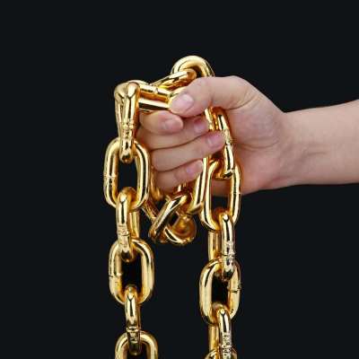 Gold - plated decorative chain zhejiang chain imitation Gold chain hanging chain lighting chain