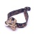 South Korea East Gate Leopard Grain Wide Rubber Band letter rope Pearl ring Knot hair rope two yuan shop Supply Headwear