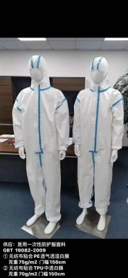 Protective Clothing, Isolation Clothing, Surgical Gown, Disposable