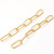 Gold - plated decorative chain zhejiang chain imitation Gold chain hanging chain lighting chain