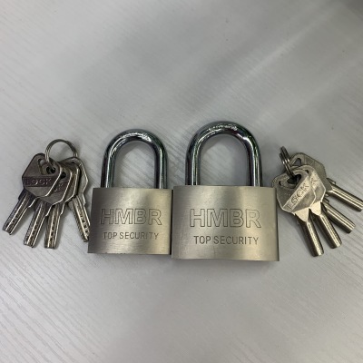 Padlock Atomic Lock Copper Core Lock Atomic Key Lock Hmbr Atomic Lock Rust-Proof Anti-Theft Lock