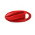 Cross border hot-selling new TPR gnawing dog toy to chew floating pet frisbee to get rid of dental stones