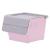 Jh-5501 Nordic color plastic storage box desktop storage box multi-functional student office stationery storage box