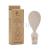 FK- wheat piglet rice spoon can stand rice spoon environmentally friendly rice husk rice shovel cute rice spoon