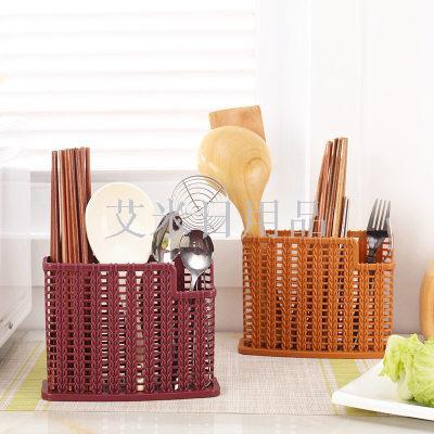 Jh-576 multi-functional chopsticks cage yi shui chopsticks rack kitchen plastic creative storage chopsticks tube