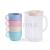 FK- wheat cold kettle straw cold kettle set large capacity juice jug cup household cold kettle