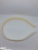 Factory Direct Sales Professional Hat Headband Accessories 15#/2.0# Lengthened Plastic Headband