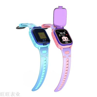 M80 children smart phone watch children middle school students waterproof positioning clamshell photo new mobile China