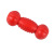 Cross border hot-selling new TPR gnawing dog toy to chew floating pet frisbee to get rid of dental stones