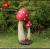 Mushroom series resin handicraft arrangement