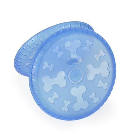 new dog cat molar tpr rubber toy high quality dog frisbee frisbee pet training toys