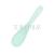 FK- wheat fiber spoon wheat straw biodegradable environmental protection non-toxic thickening spoon