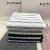 Futian - pure cotton striped towels simple but elegant washcloth for men and women
