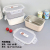 304 Stainless Steel Lunch Box Lunch Box Insulation Student Canteen Partitioned and Portable Separated Office Worker Lunch Box Set
