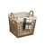 Laundry Basket Rattan Storage Basket Woven Dirty Clothes Basket Storage Basket Dirty Clothes Storage Toy Storage Storage Basket Basket Nordic