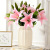Manufacturers Wholesale Wedding Home decoration Fake flower 1 flower 2 Bud Mini Single Handle film 3 Head Simulation flower Lily