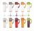 A165 new unbreakable household products cold kettle plastic water set cold water cup