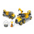 Excavator, crane, garbage truck, all kinds of truck combinations, boy screws, detachable construction truck toy sets