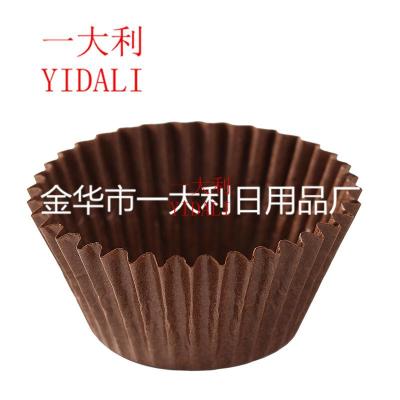 24 gram translucent paper tray oil-proof, waterproof and high temperature resistant high-end cake paper cups 