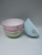 S42-0456 Simple European round Wave Mark Two-Color Cartoon Children's Bowl Fruit Bowl Gift Gift 4 PCs Set