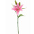 Manufacturers Wholesale Wedding Home decoration Fake flower 1 flower 2 Bud Mini Single Handle film 3 Head Simulation flower Lily