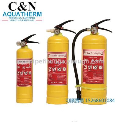 Factory Direct Water fire extinguisher water mist fire extinguisher water based fire extinguisher 