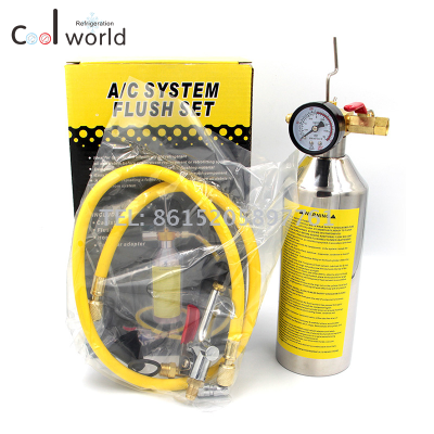 Air conditioning Bottle Cleaning sling Car Conditioning bottle Cleaning sling for Maintenance of the sy399 air conditioning Pipeline