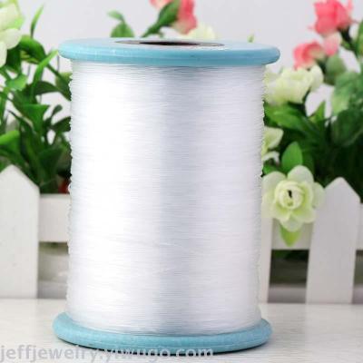 Ornament Accessories Large Roll DIY Transparent Line String Beads Materials Crystal Fishing Line Inelastic DIY Thread Wholesale